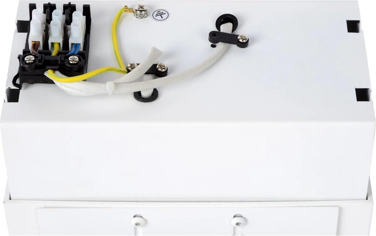 Lucide Trimless Inbouwspot 2xGU10 - Wit