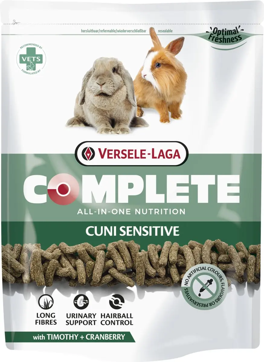 Versele-Laga Complete Cuni Sensitive 500g