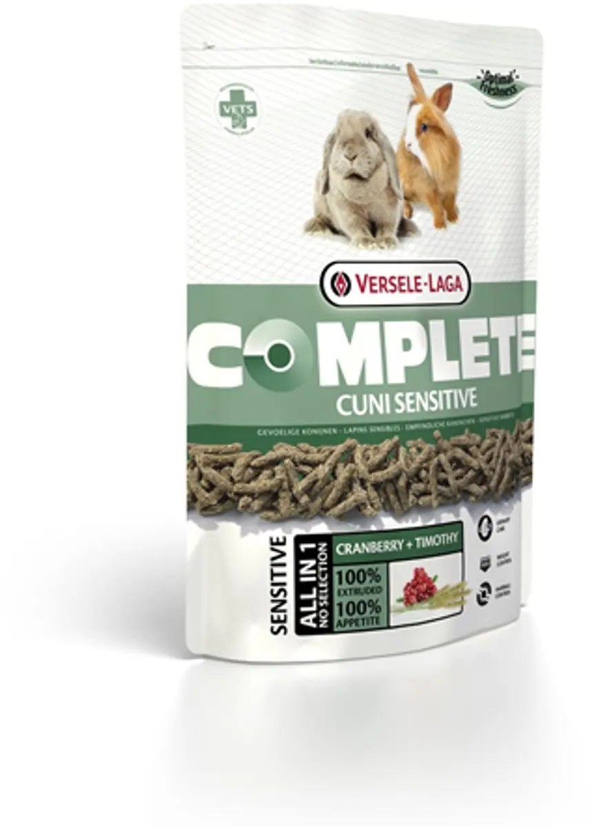 Versele-Laga Complete Cuni Sensitive 500g