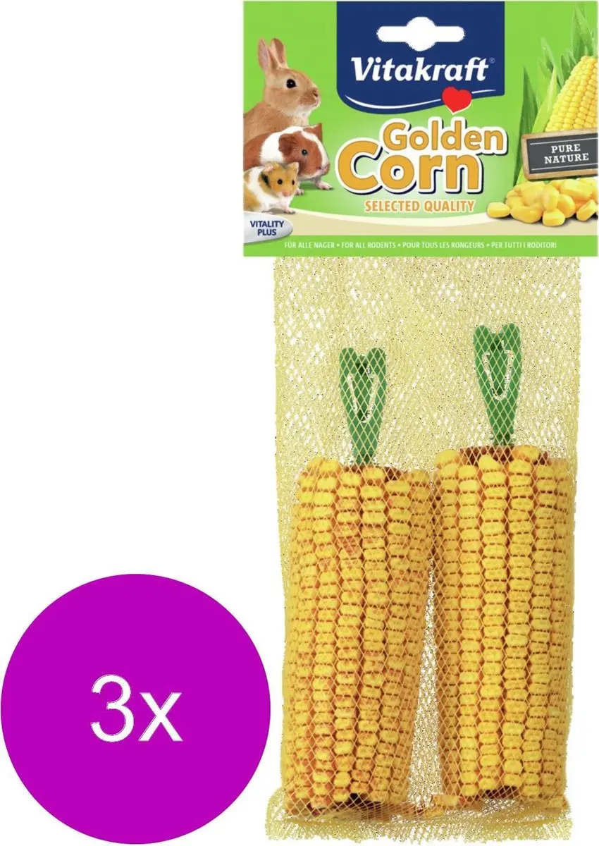 Vitakraft Golden Corn Maiskolf