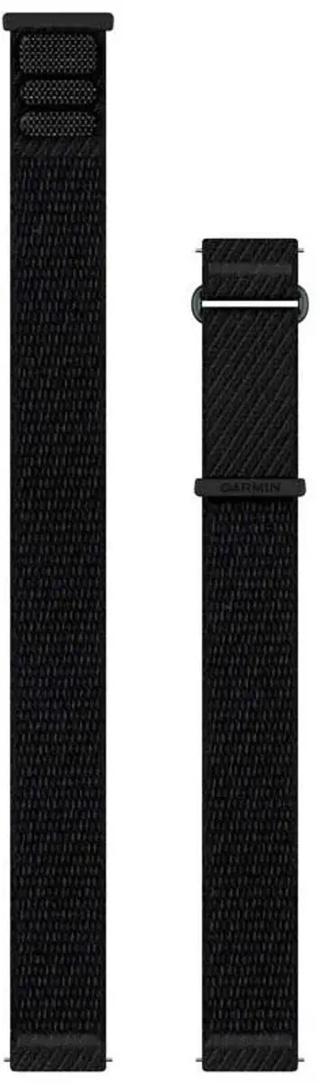 Garmin ComfortFit Quick Release 20mm Band - Zwart
