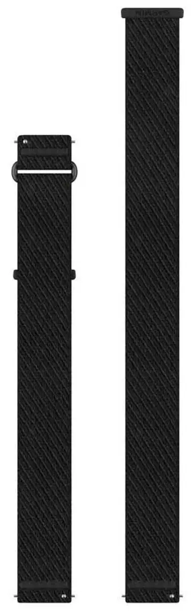 Garmin ComfortFit Quick Release 20mm Band - Zwart