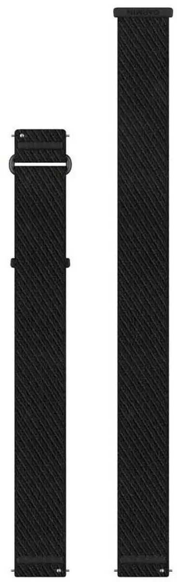 Garmin ComfortFit Quick Release 20mm Band - Zwart