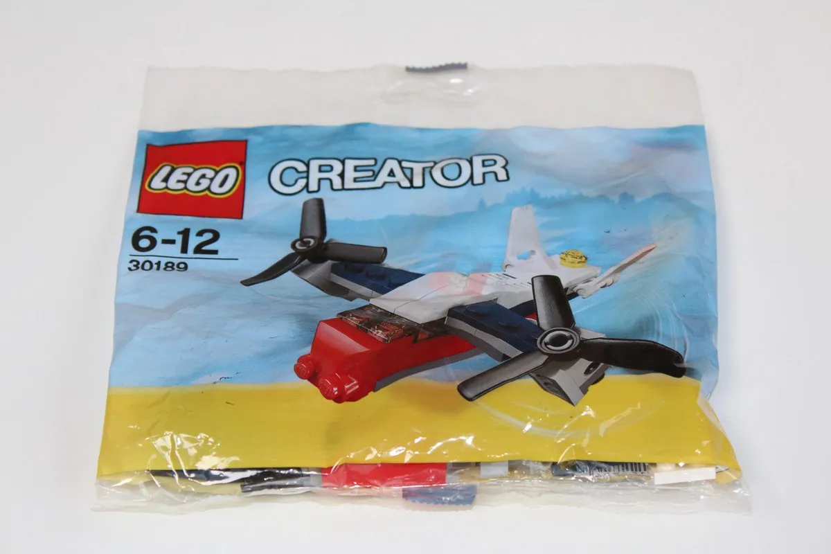 LEGO Creator 30189 Transportvliegtuig