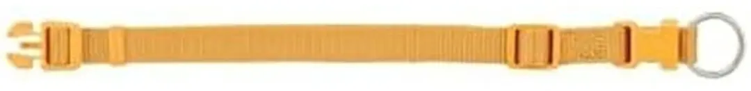 Trixie Halsband Premium Curry Geel - Verstelbaar 40-65cm