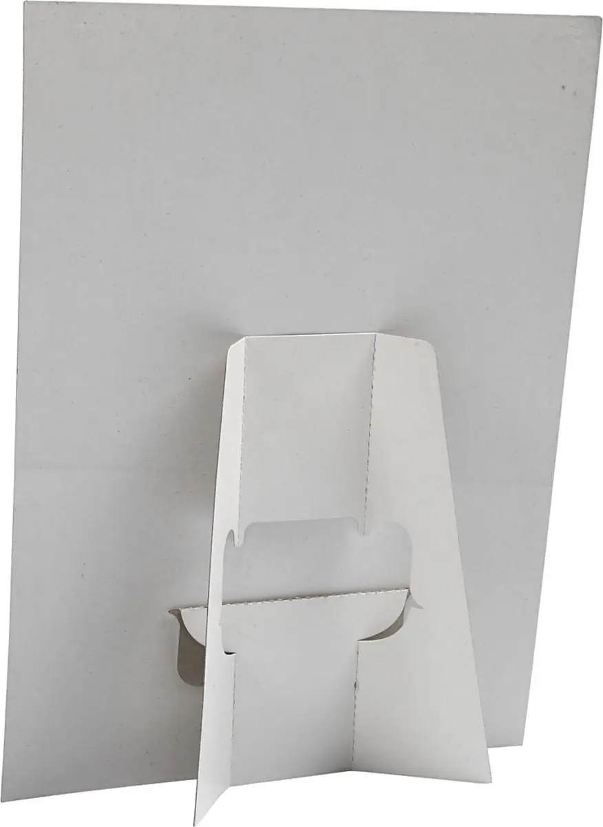Creativ Company Velour Platen 25x19cm - 16 Stuks