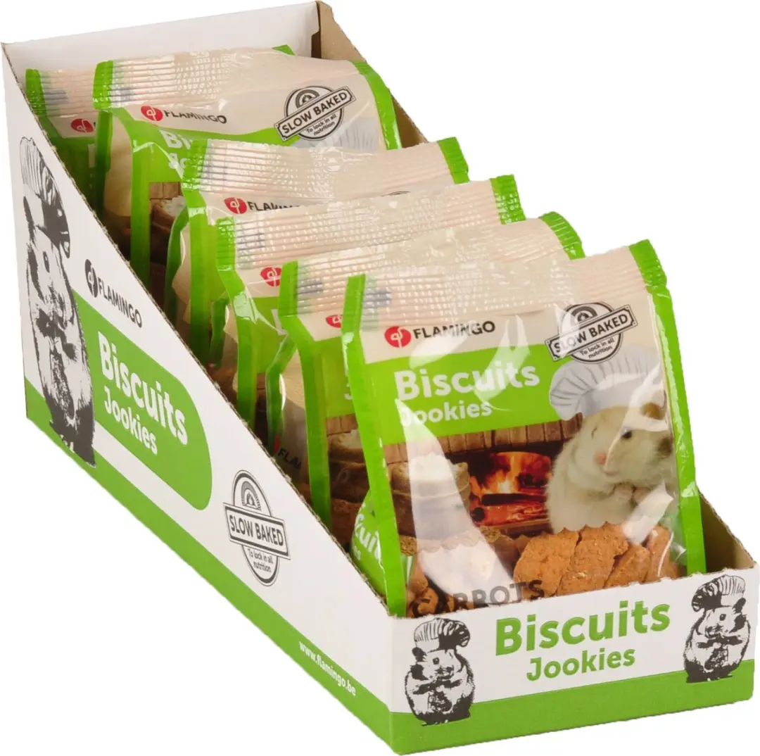 Flamingo Knaagdiersnack Wortel