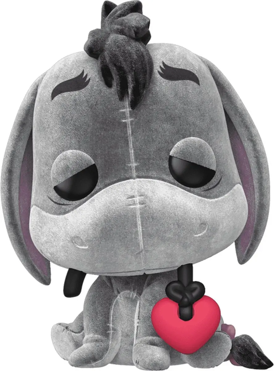 Funko Pop! Winnie de Pooh Eeyore Flocked 1170