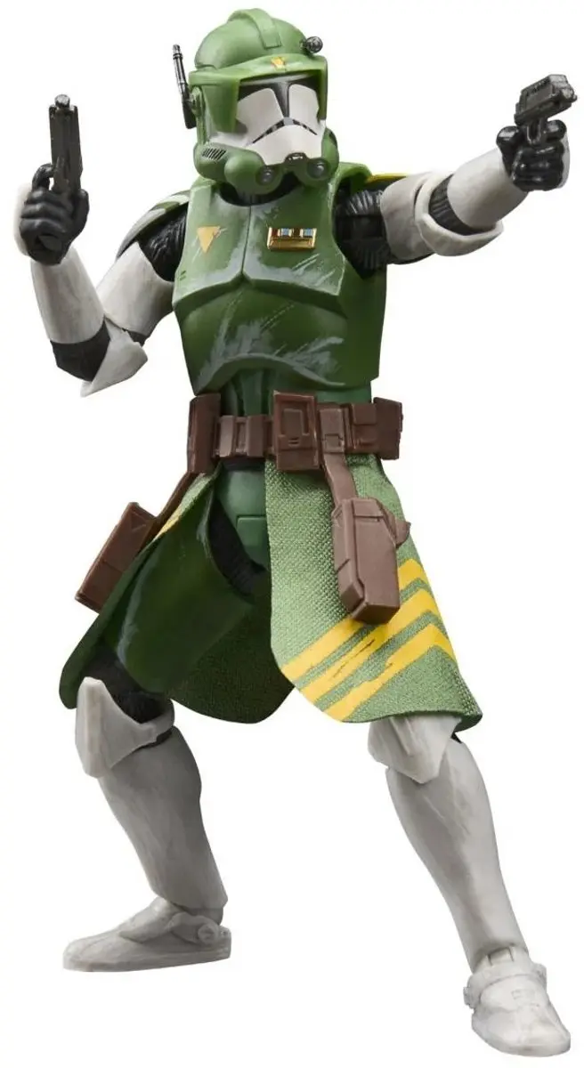 Hasbro Star Wars Clone Commander Doom The Black Series 15cm - Grijs Groen