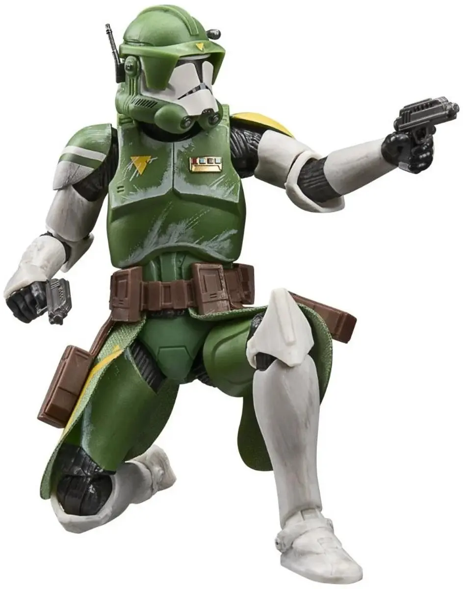Hasbro Star Wars Clone Commander Doom The Black Series 15cm - Grijs Groen - afbeelding 6 van 6