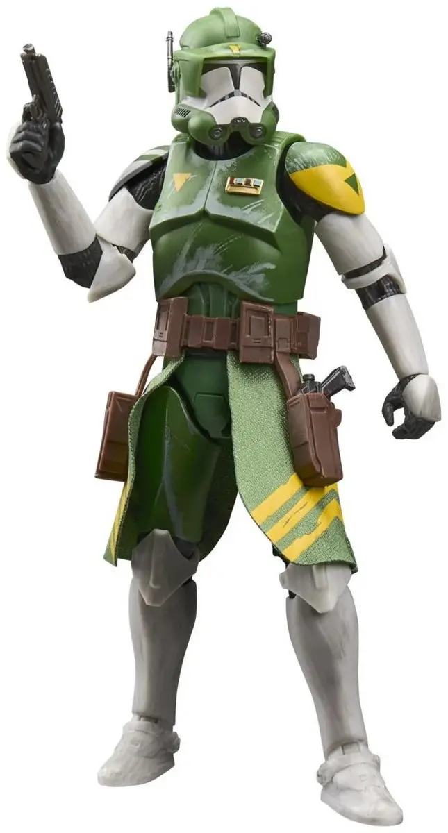 Hasbro Star Wars Clone Commander Doom The Black Series 15cm - Grijs Groen
