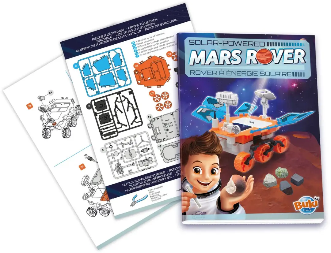 Buki France Marsrover Constructiespeelgoed 2175 - Meerkleurig
