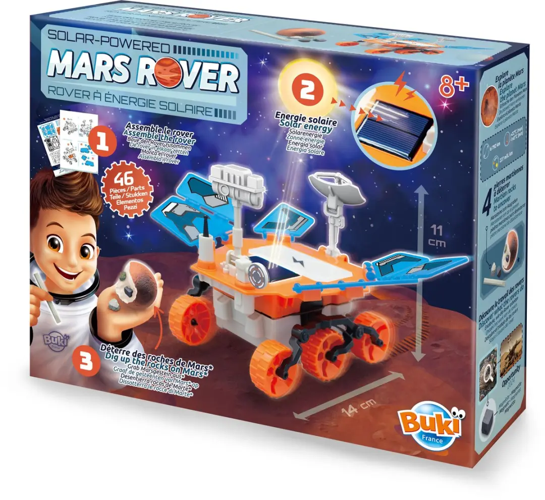 Buki France Marsrover Constructiespeelgoed 2175