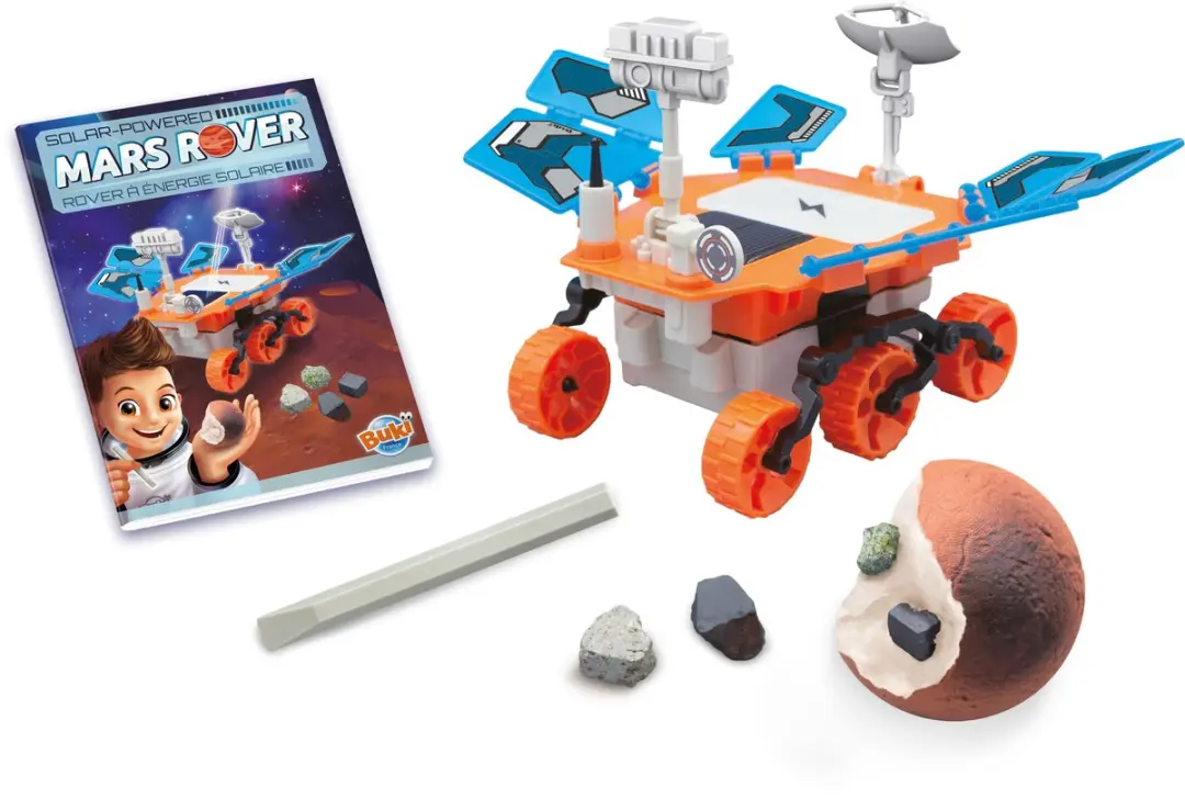 Buki France Marsrover Constructiespeelgoed 2175 - Meerkleurig