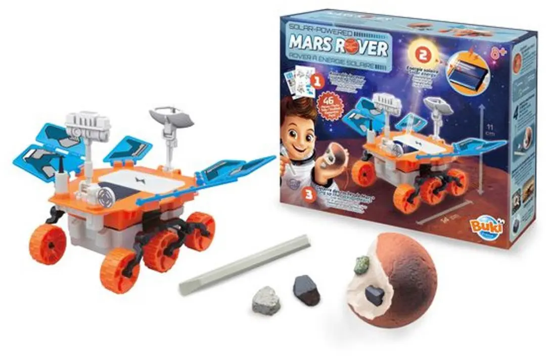 Buki France Marsrover Constructiespeelgoed 2175 - Meerkleurig