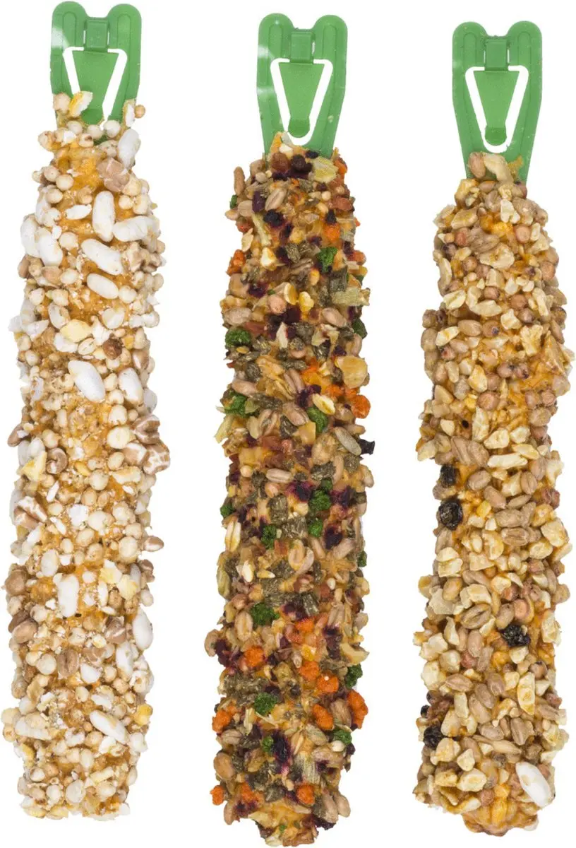Vitakraft Konijn Kracker 3in1 Musli Groenten Popcorn