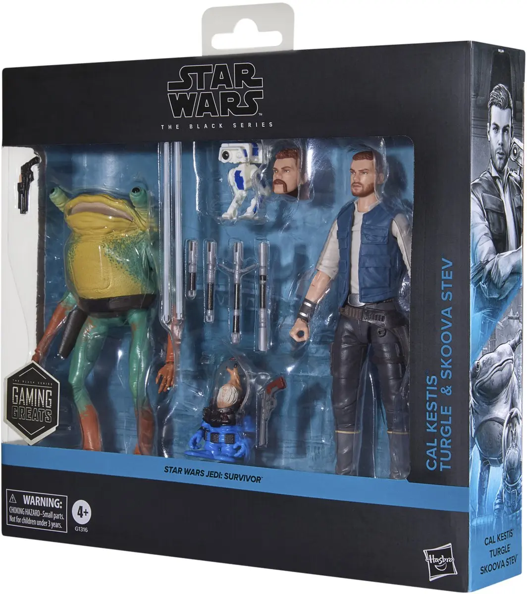 Star Wars The Black Series Cal Kestis Set - 15cm