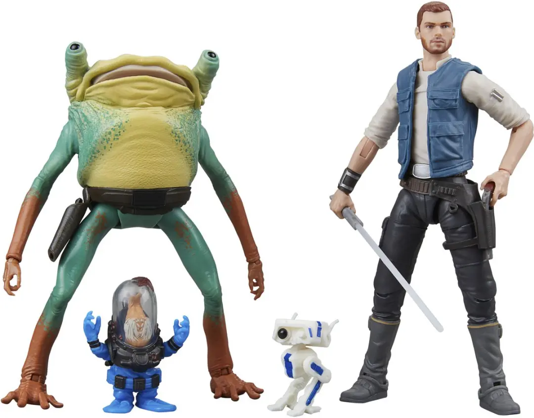 Star Wars The Black Series Cal Kestis Set - 15cm