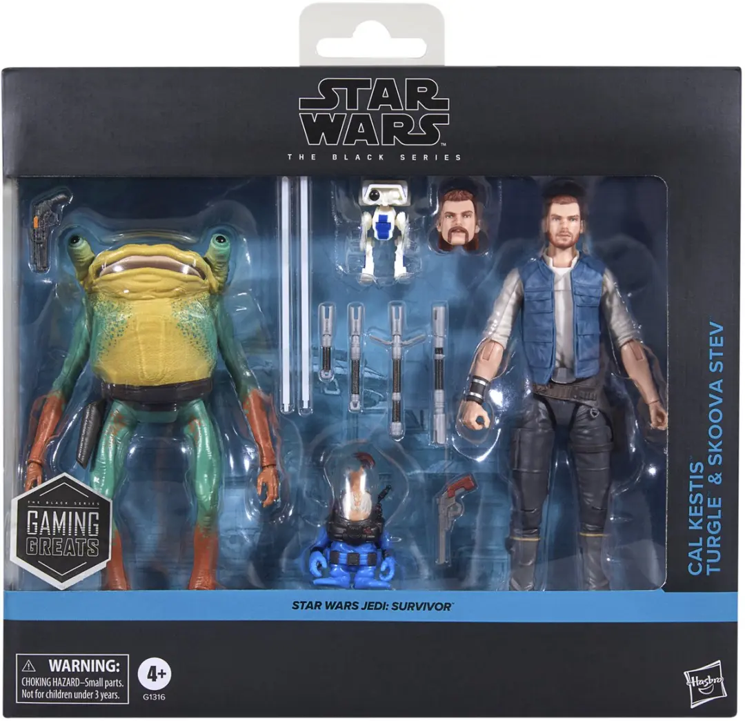 Star Wars The Black Series Cal Kestis Set