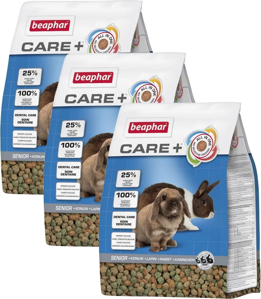 Beaphar Xtra Vital Care Plus Konijn Senior