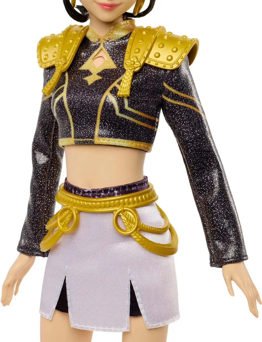 Mattel KPop Demon Hunters Zoey 'Golden' Zingende Pop - 3x AAA