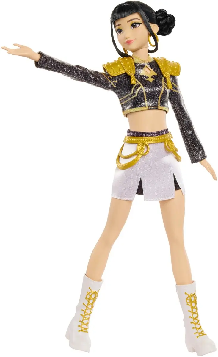 Mattel KPop Demon Hunters Zoey 'Golden' Zingende Pop - 3x AAA