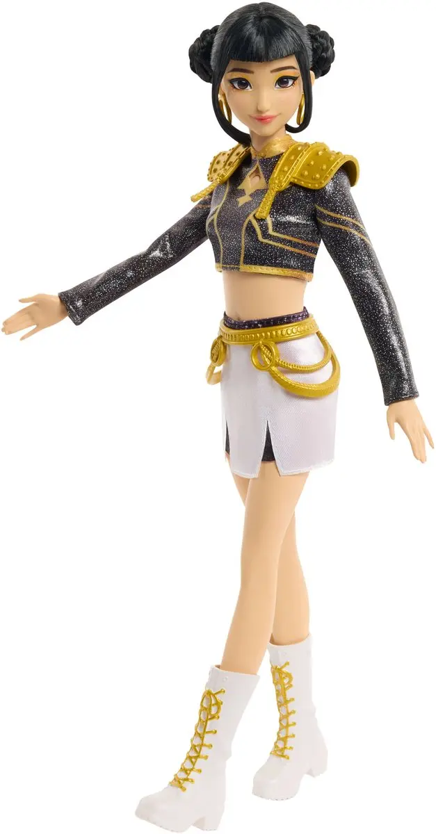 Mattel KPop Demon Hunters Zoey 'Golden' Zingende Pop - 3x AAA