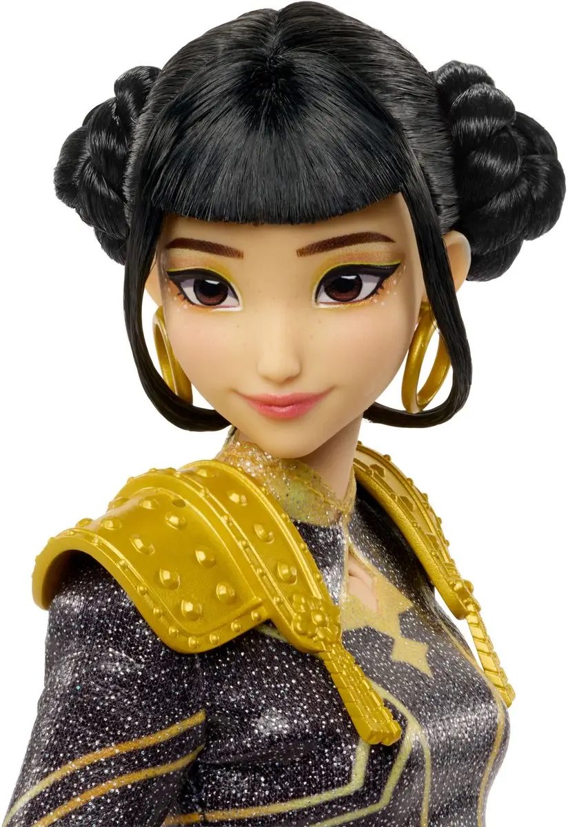 Mattel KPop Demon Hunters Zoey 'Golden' Zingende Pop - 3x AAA
