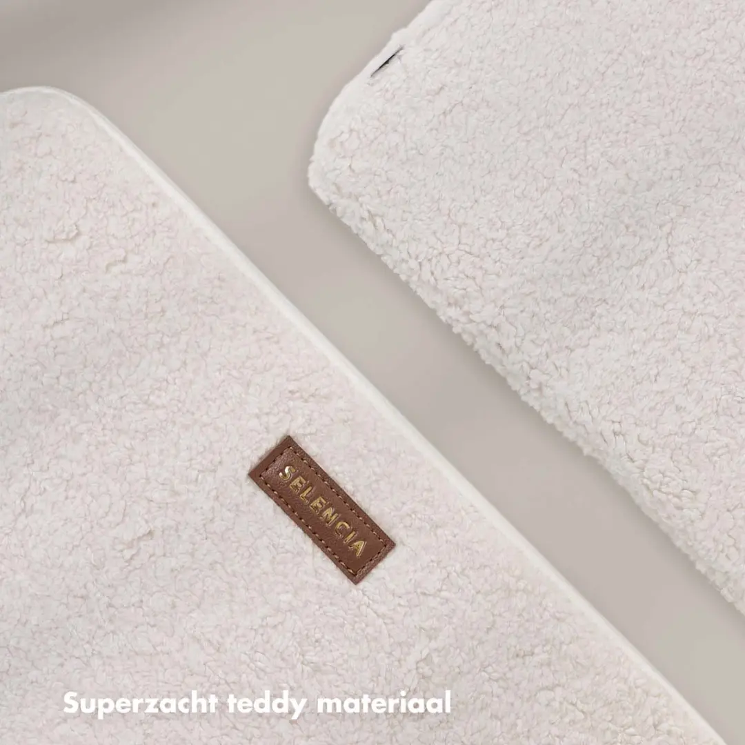 Selencia Teddy Sleeve 14 inch - Latte