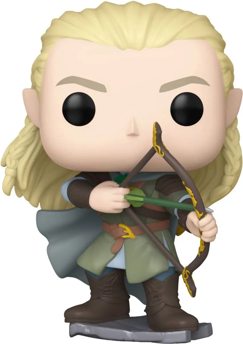 Funko Pop Movies The Lord of the Rings Legolas Greenleaf #1577 - Multi
