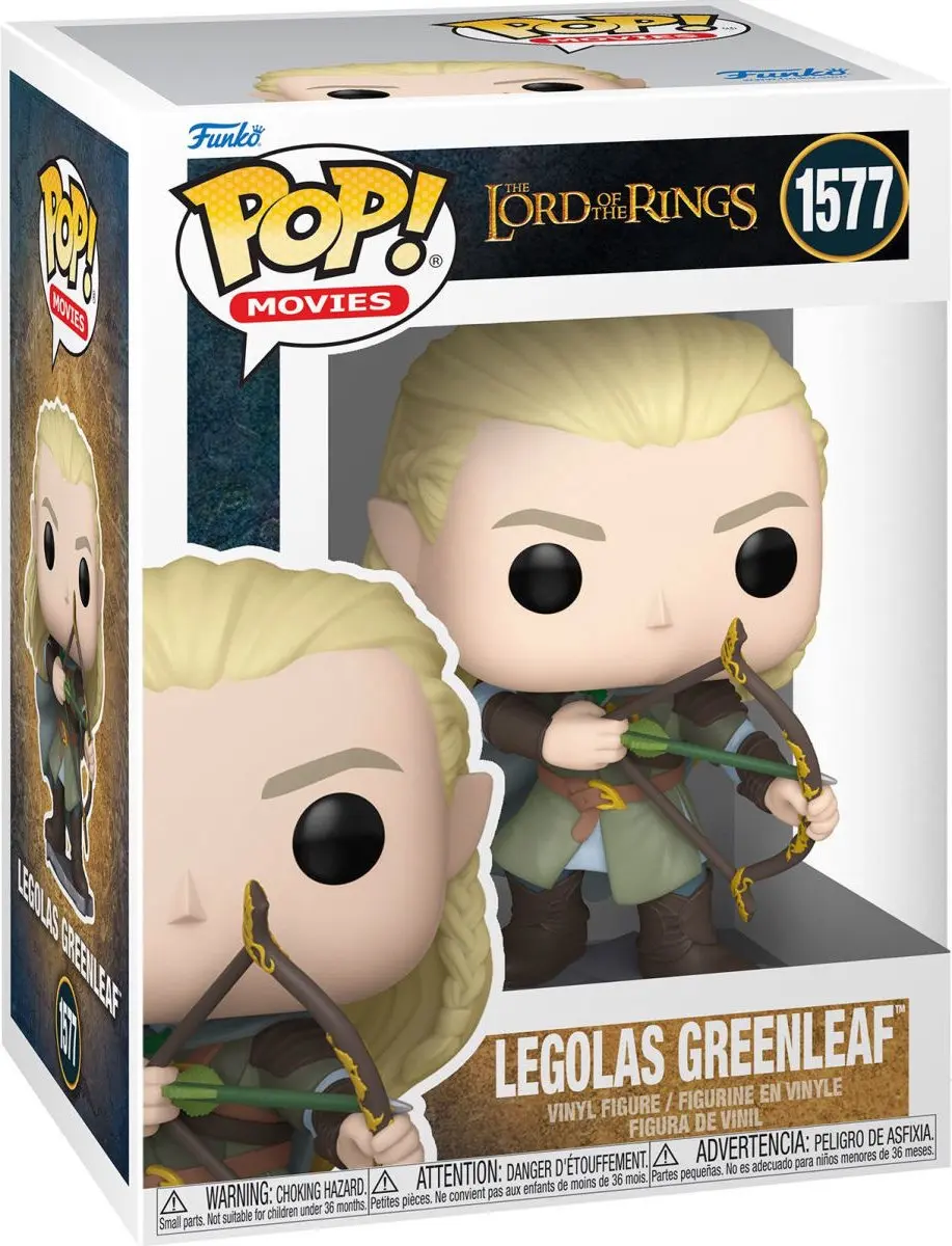 Funko Pop Movies The Lord of the Rings Legolas Greenleaf #1577