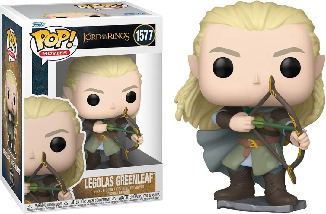 Funko Pop Movies The Lord of the Rings Legolas Greenleaf #1577 - Multi