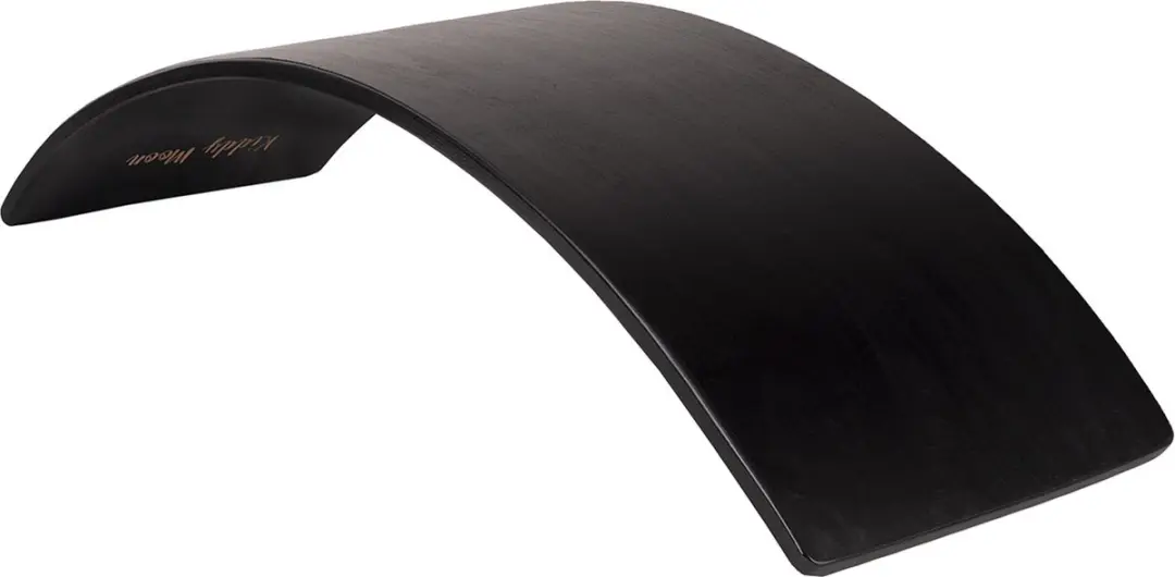 KiddyMoon Montessori Balance Board - Houten - Zwart