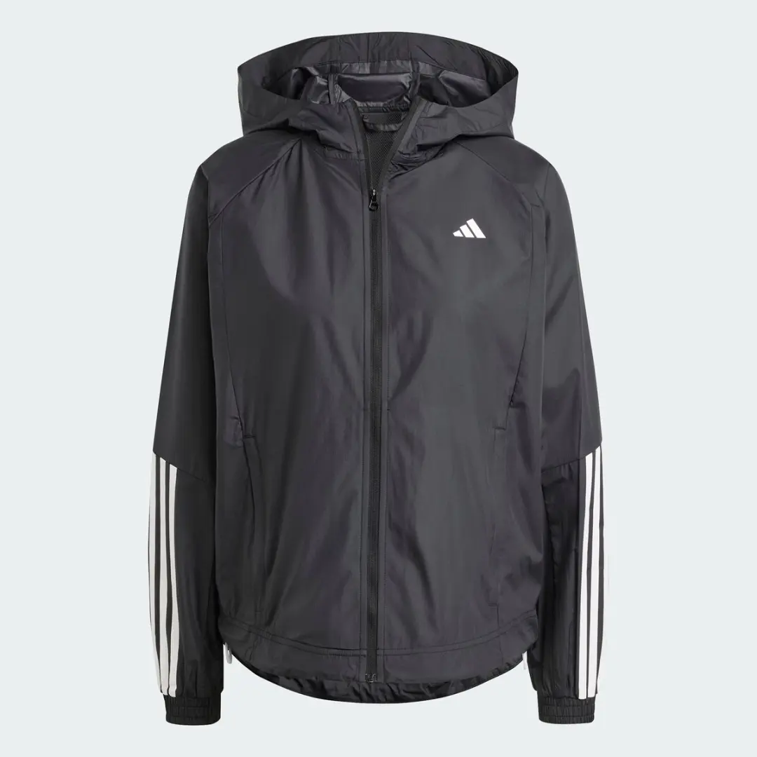 Adidas Performance Wind.Rdy Hyperglam Windjack Dames - Zwart