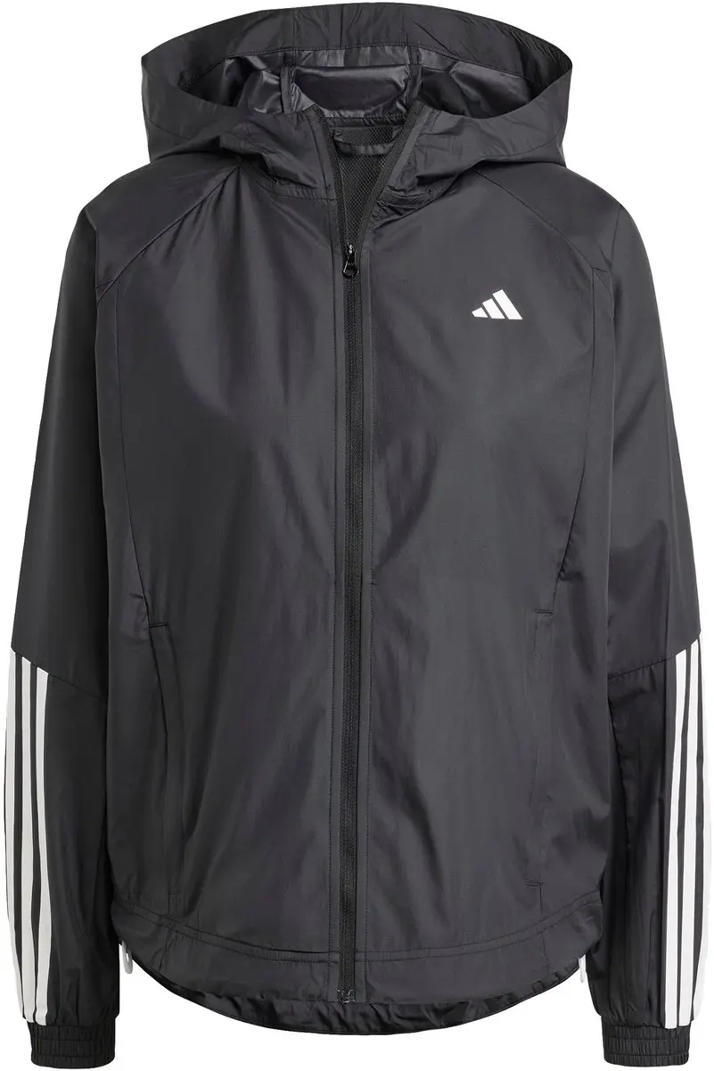 Adidas Performance Wind.Rdy Hyperglam Windjack Dames - Zwart
