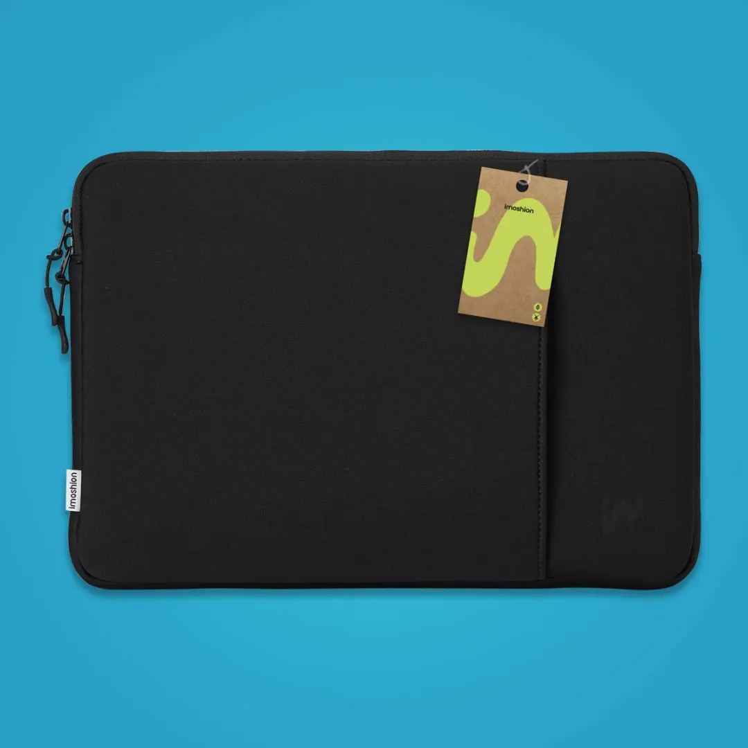 Imoshion Laptophoes 16" - 2 Vakken - Zwart