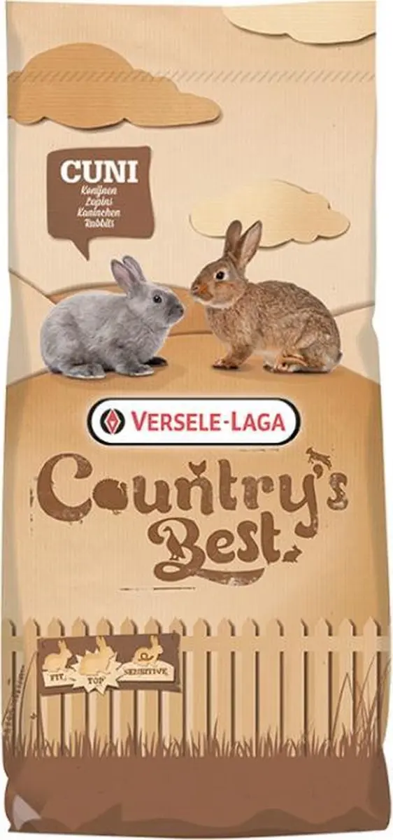 Versele-Laga Cuni Fit Plus Konijnenvoer 5kg