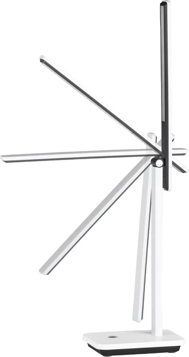 Eglo Iniesta LED Tafellamp - 35cm - Zwart/Wit - Dimbaar - afbeelding 6 van 6