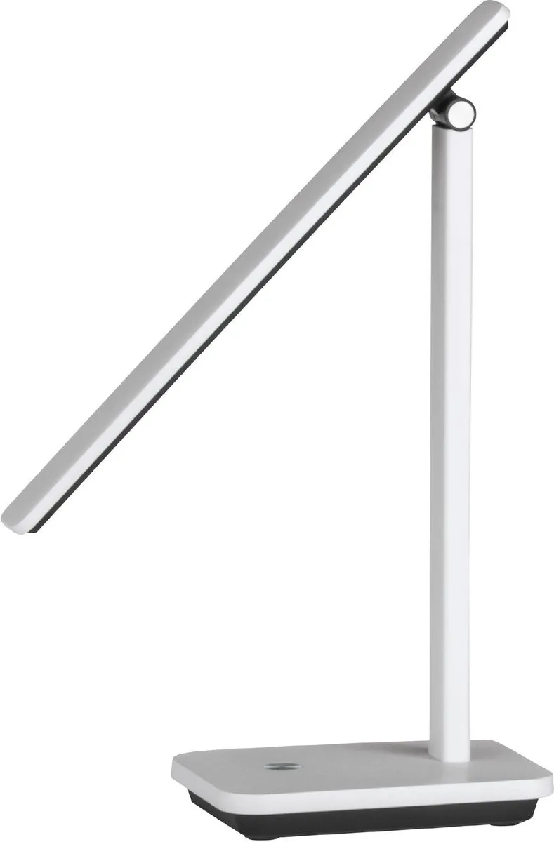 Eglo Iniesta LED Tafellamp - 35cm - Zwart/Wit - Dimbaar