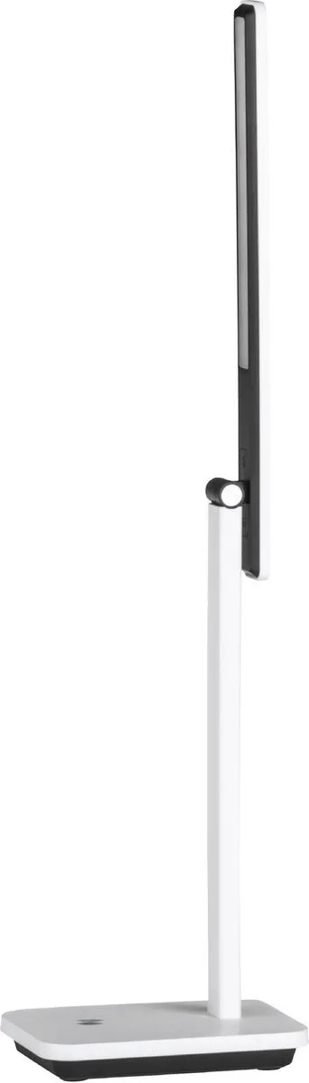Eglo Iniesta LED Tafellamp - 35cm - Zwart/Wit - Dimbaar