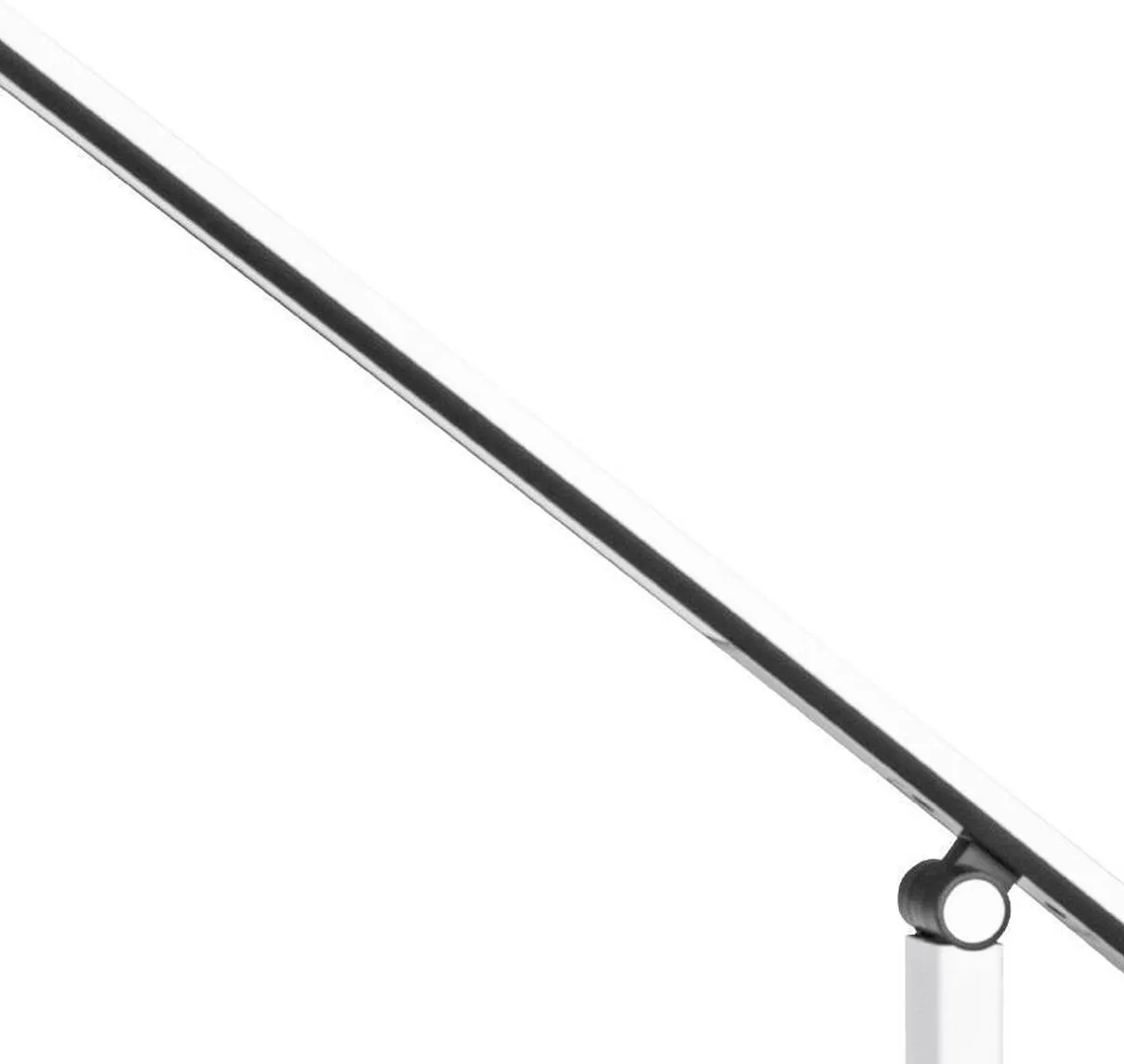 Eglo Iniesta LED Tafellamp - 35cm - Zwart/Wit - Dimbaar
