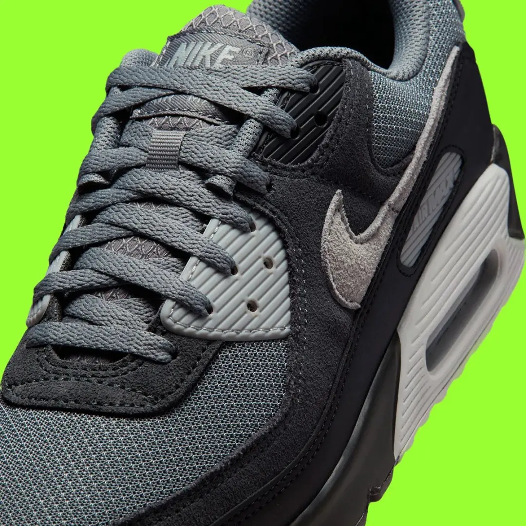 Nike Sneakers DM0029-020 - Donkerblauw/Geel - Maat 40.5 - afbeelding 6 van 6