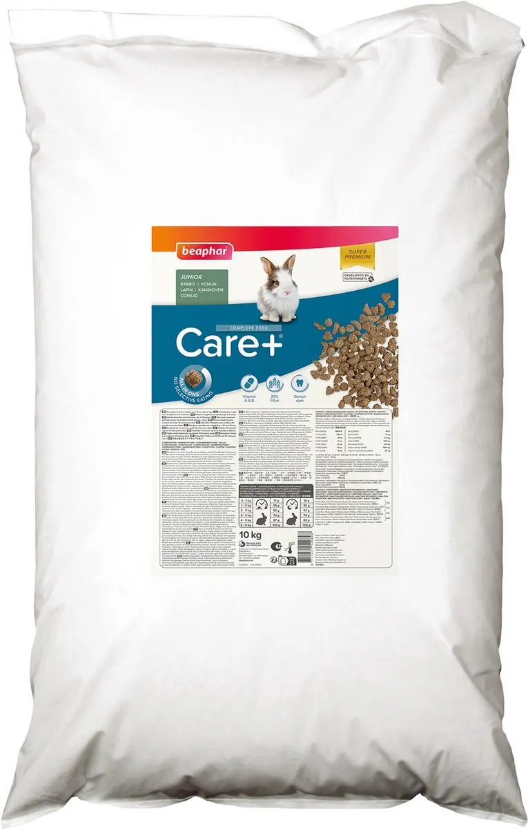 Beaphar Care+ Konijn Junior 10kg