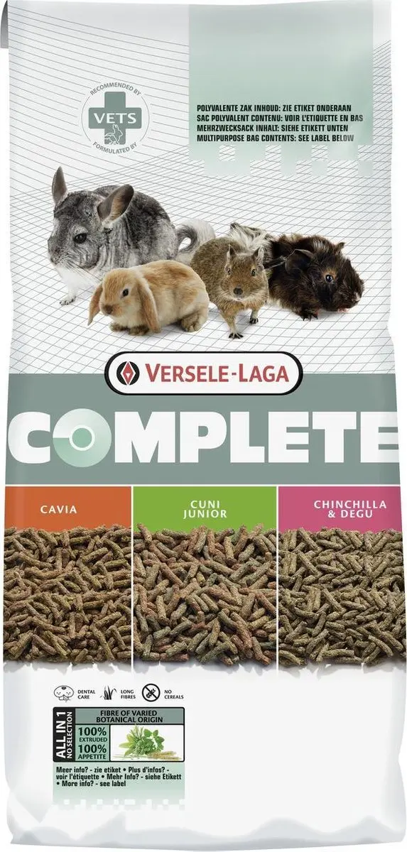 Versele-Laga Complete Cuni Junior Konijnenvoer 8kg