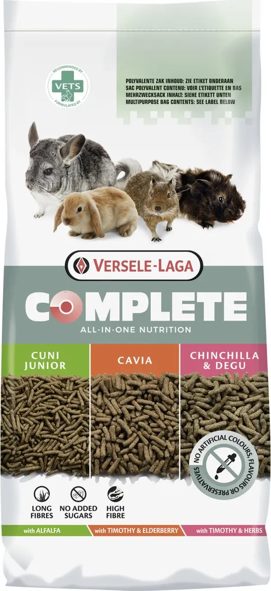Versele-Laga Complete Cuni Junior Konijnenvoer 8kg
