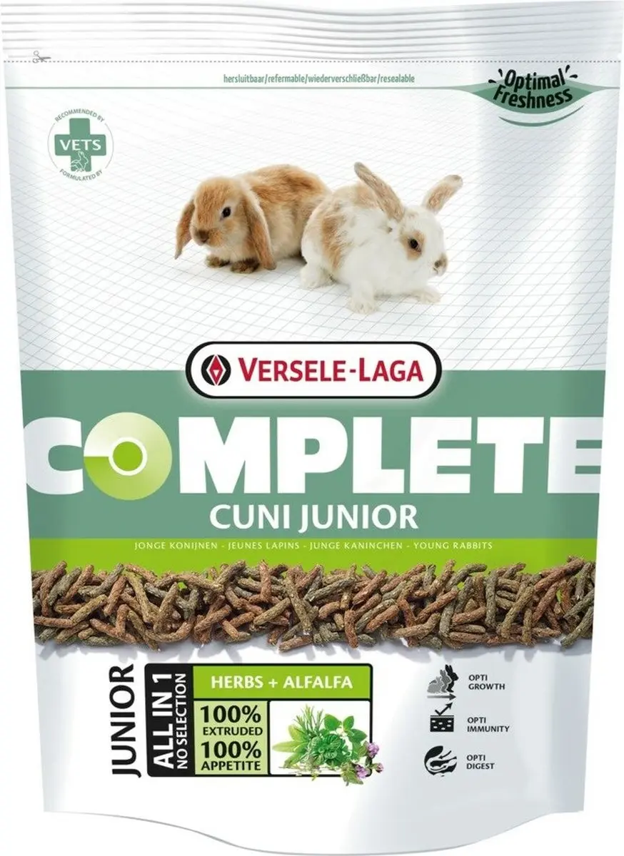 Versele-Laga Complete Cuni Junior Konijnenvoer 8kg