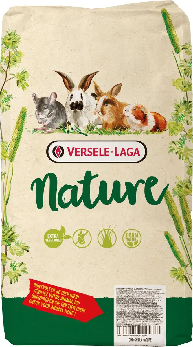 Versele-Laga Nature Cuni Konijnenvoer 2,3 kg