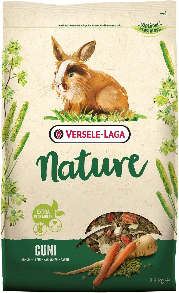 Versele-Laga Nature Cuni Konijnenvoer 2,3 kg