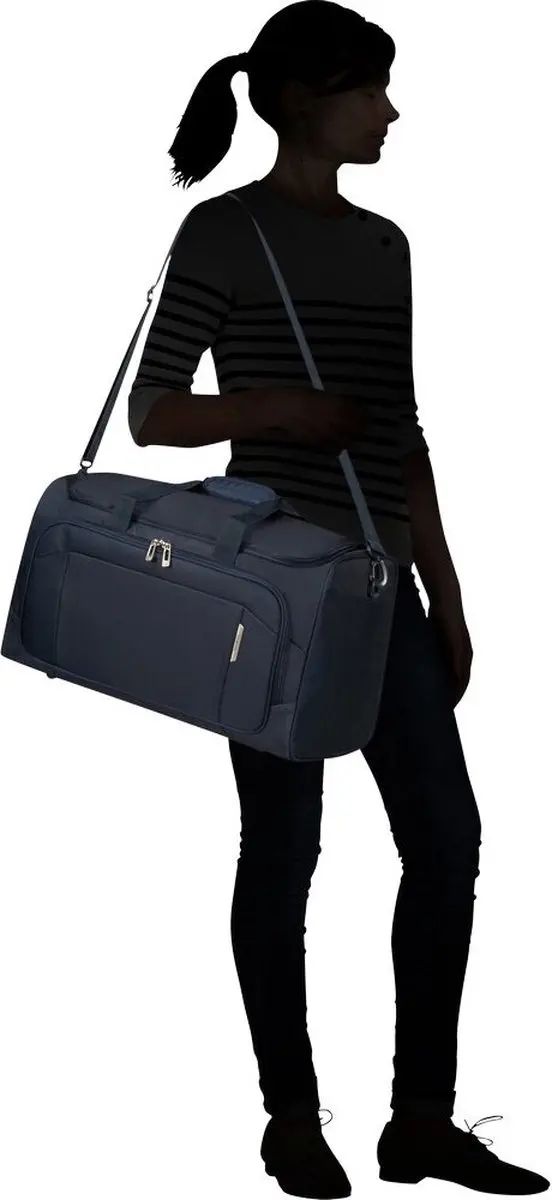Samsonite Repark Duffle 55-22 Twonighter Schoudertas - 54L - Midnight Blue