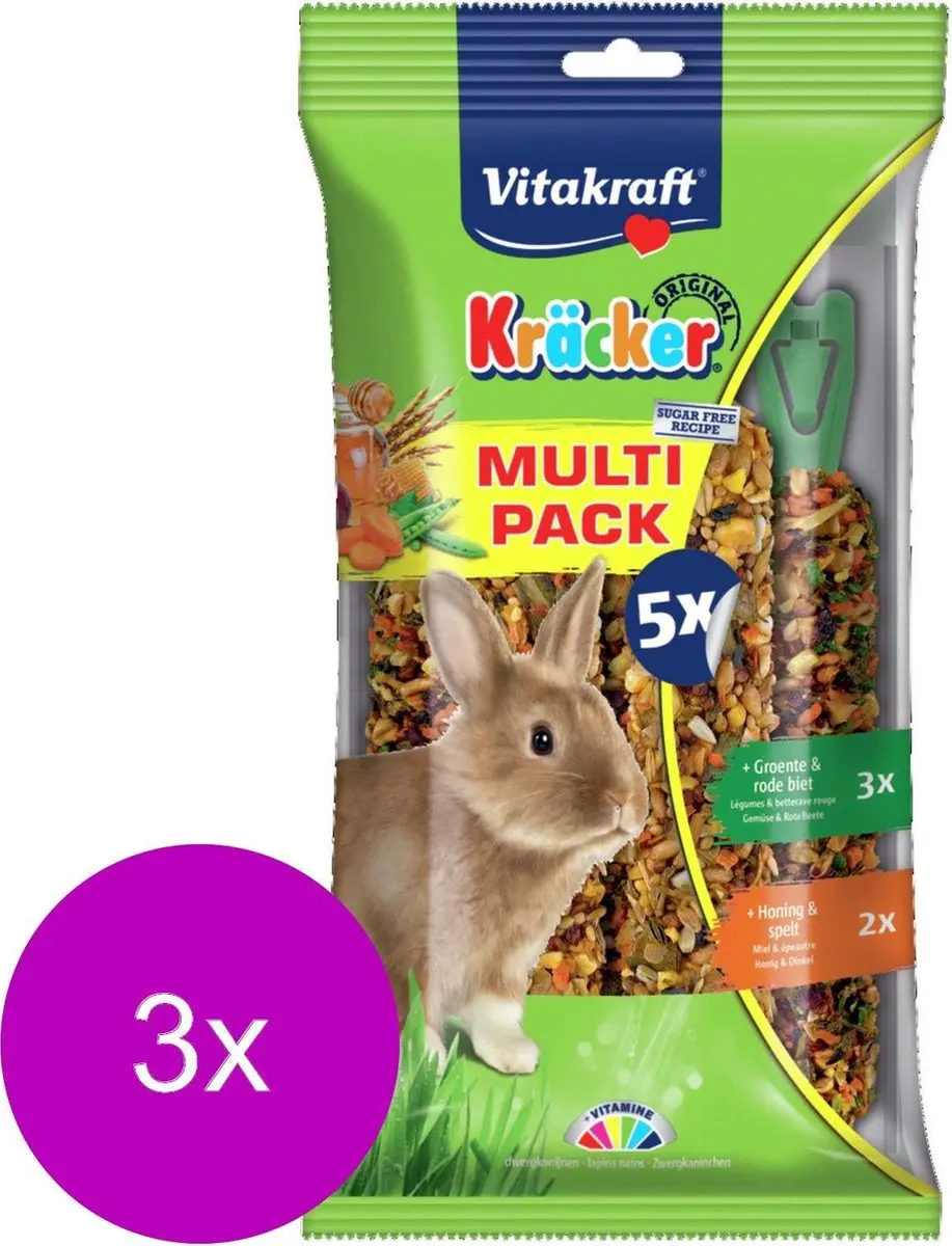 Vitakraft Konijn Kräcker Voordeelpak